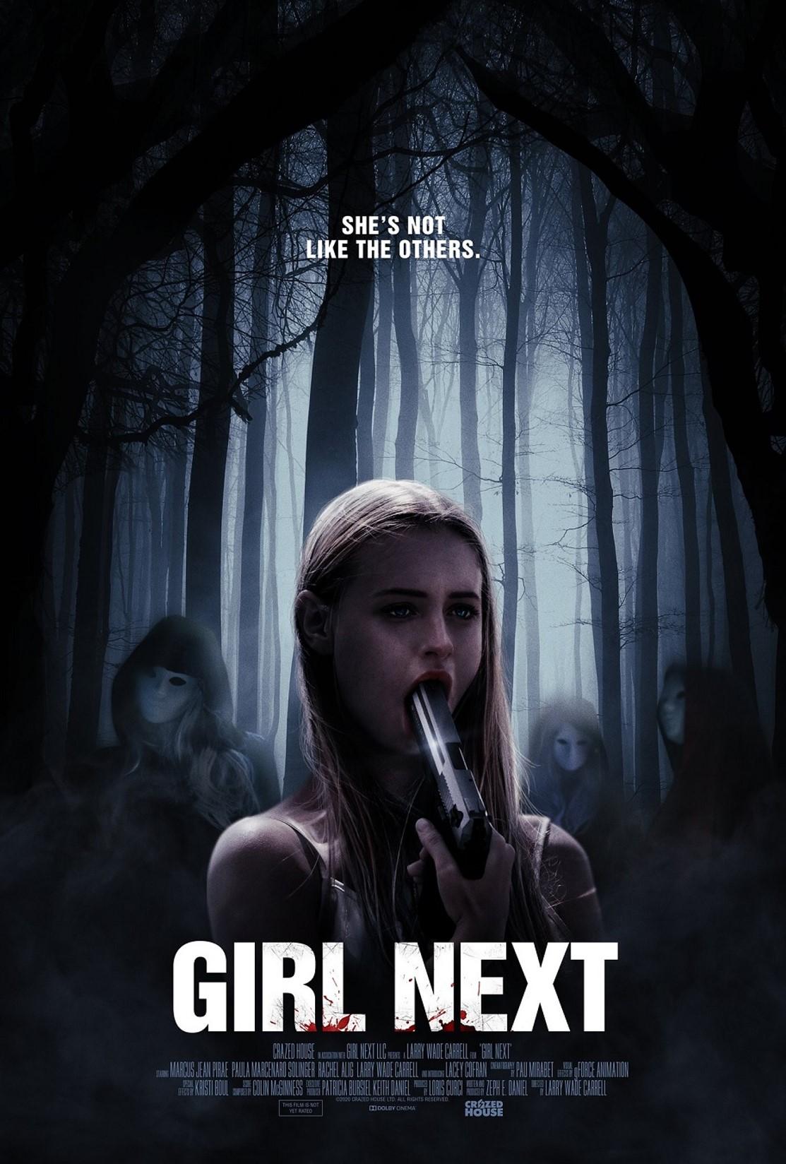 Постер фильма Психопаты | Girl Next
