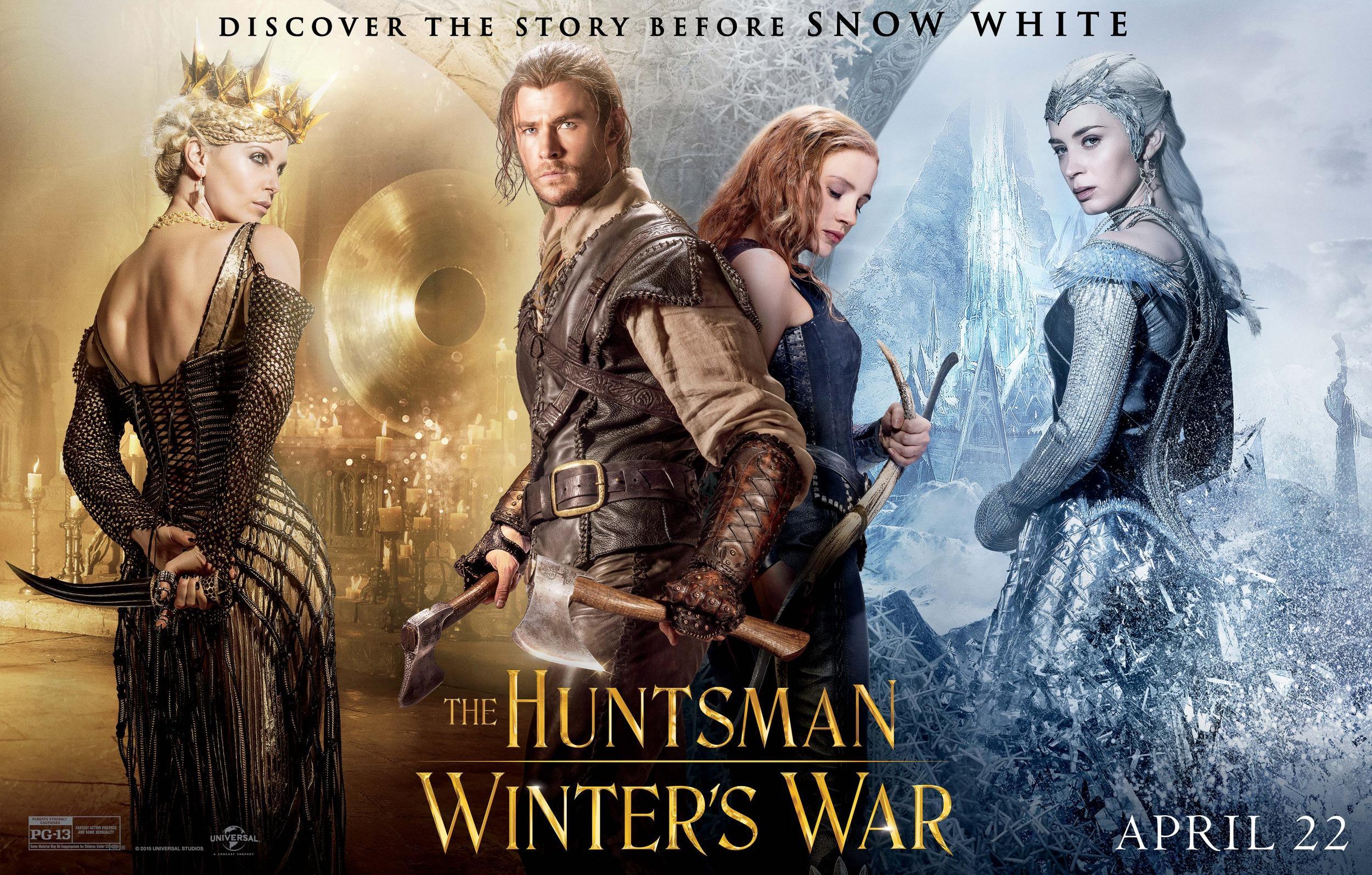 Постер фильма Белоснежка и Охотник 2 | Huntsman: Winter's War