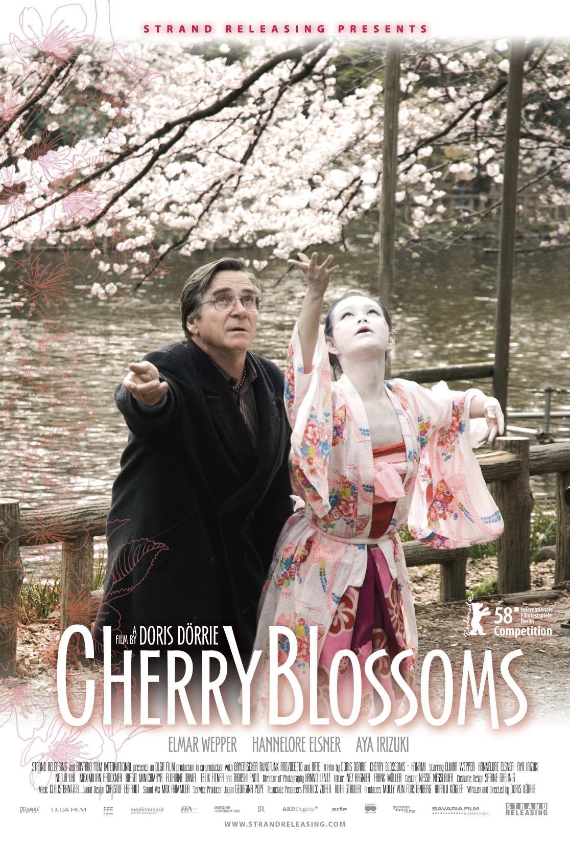 Постер фильма Цвет сакуры | Kirschblüten - Hanami