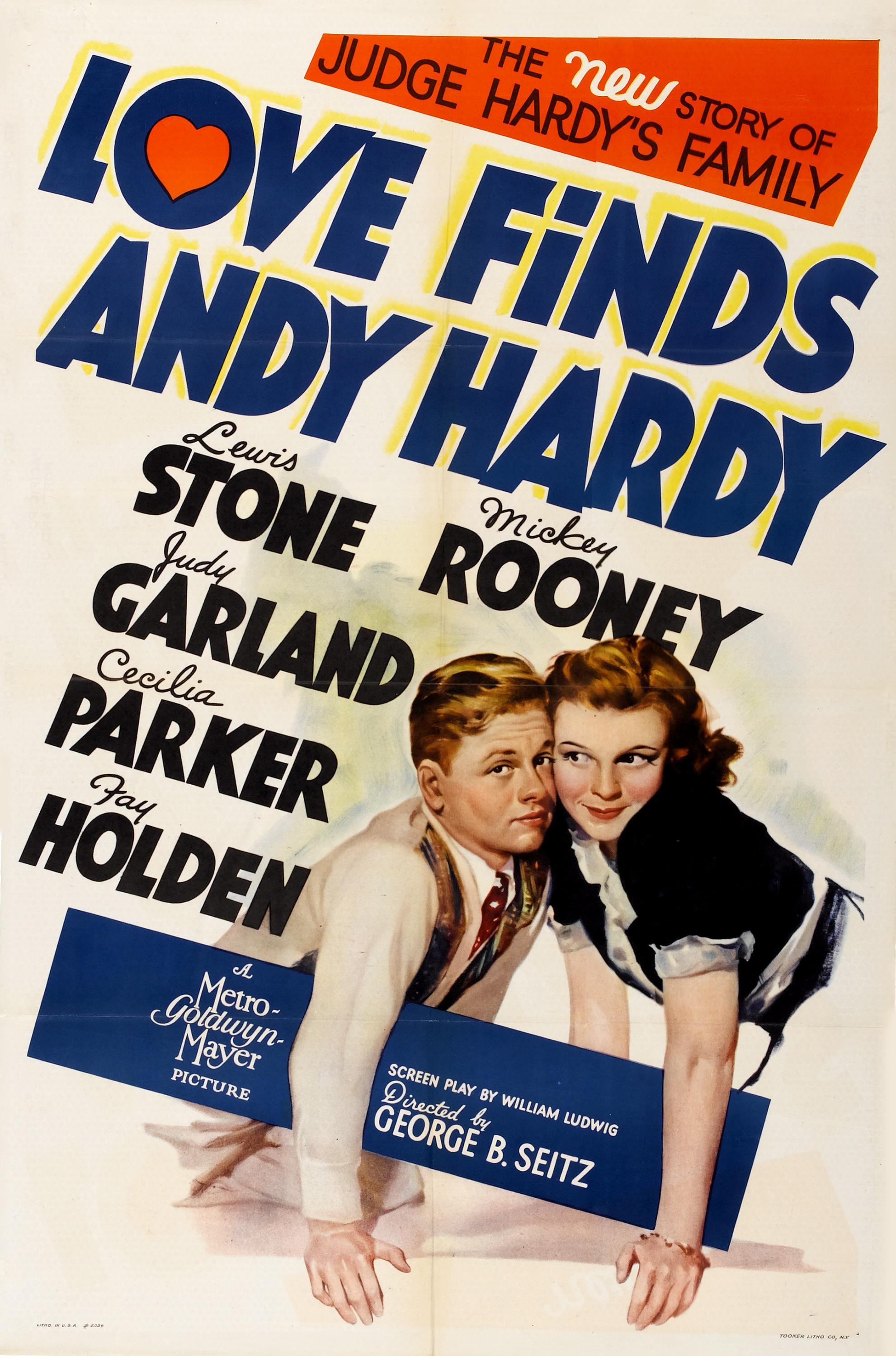 Постер фильма Любовь нашла Энди Харди | Love Finds Andy Hardy