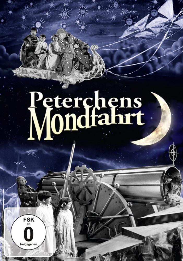 Постер фильма Peterchen's Mondfahrt