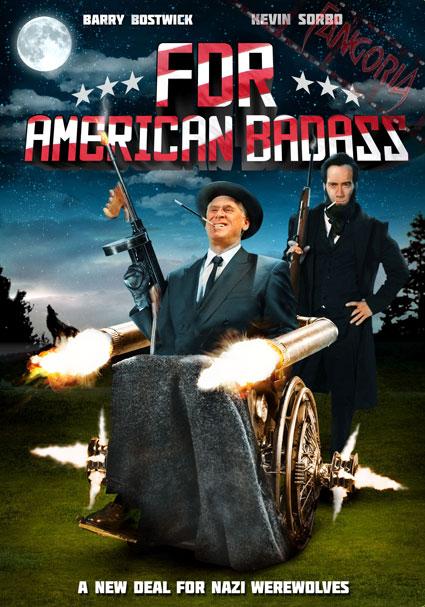 Постер фильма ФДР: Крутой американец! | FDR: American Badass!