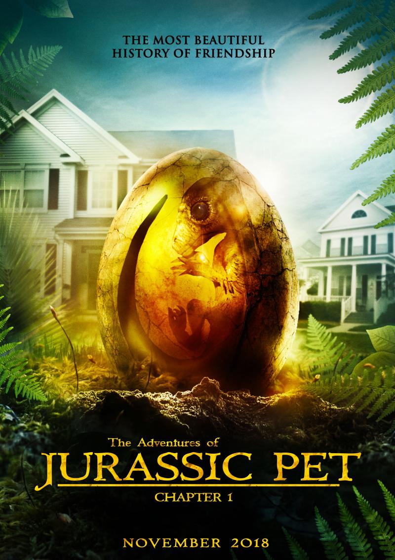 Постер фильма Питомец Юрского периода | The Adventures of Jurassic Pet