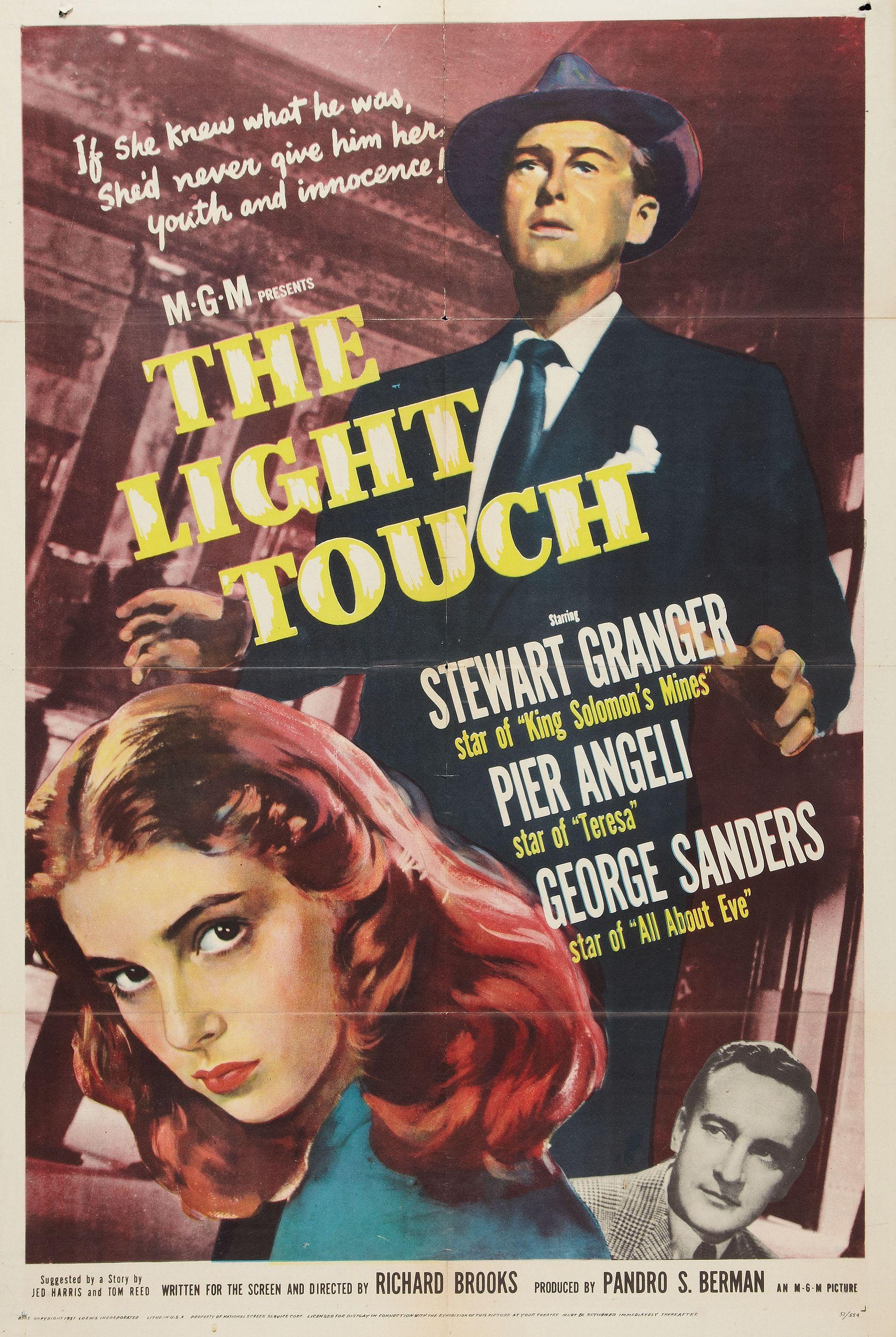 Постер фильма Light Touch