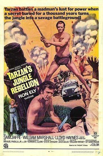 Постер фильма Tarzan's Jungle Rebellion