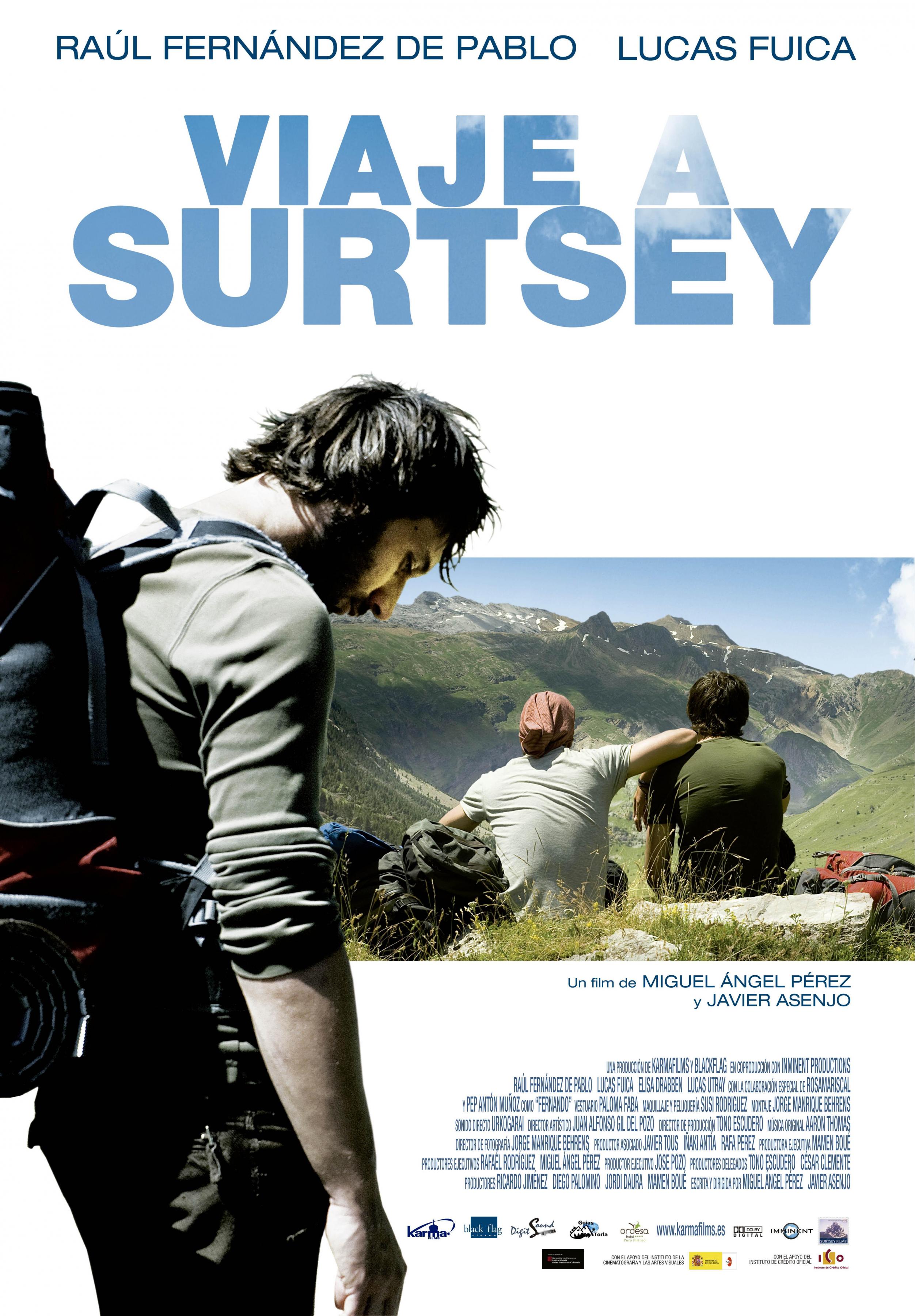 Постер фильма Viaje a Surtsey