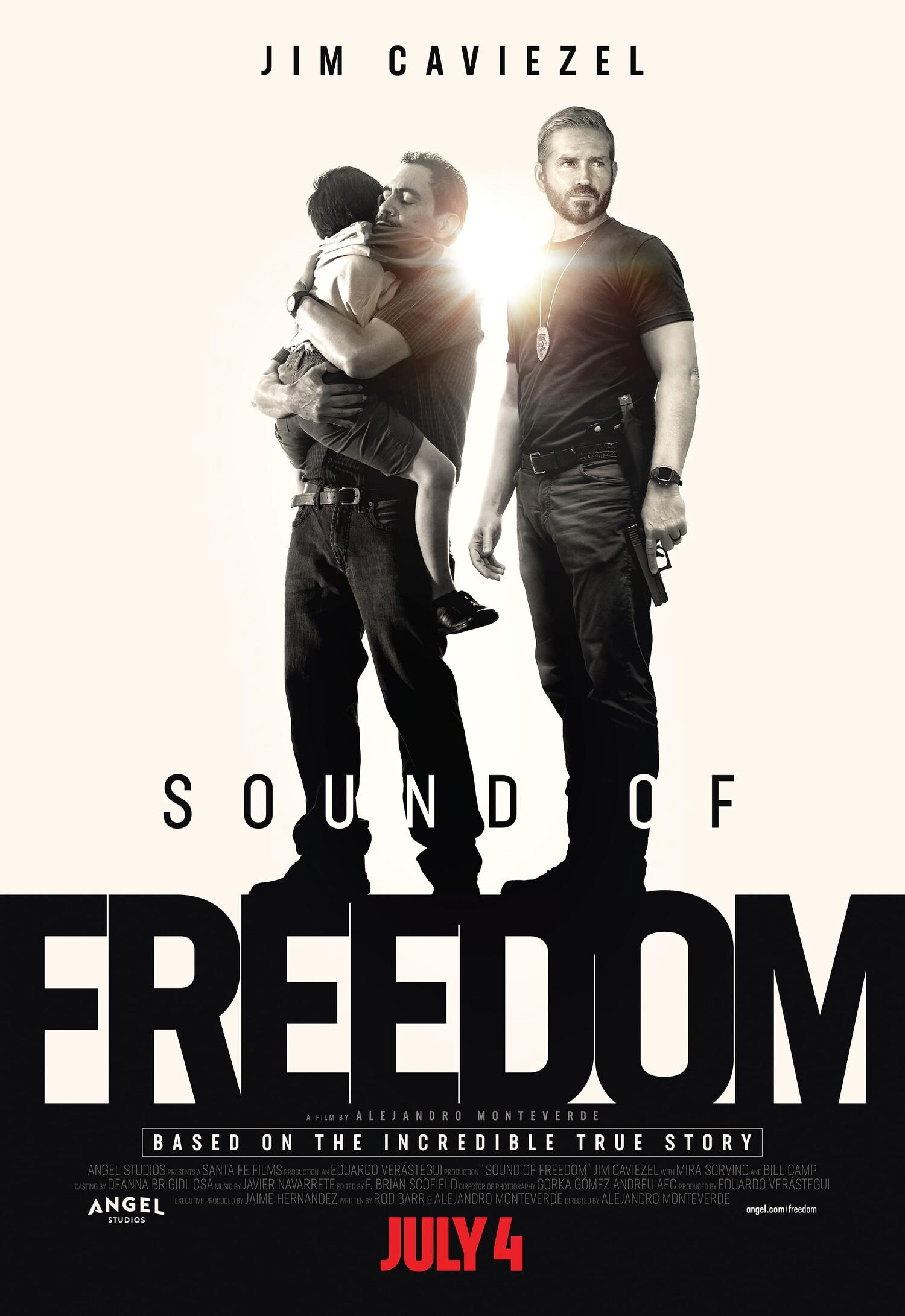 Постер фильма Звук свободы | Sound of Freedom