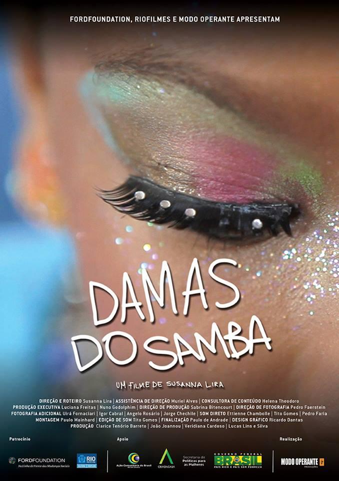 Постер фильма Девушки в ритме самбы | Damas do Samba