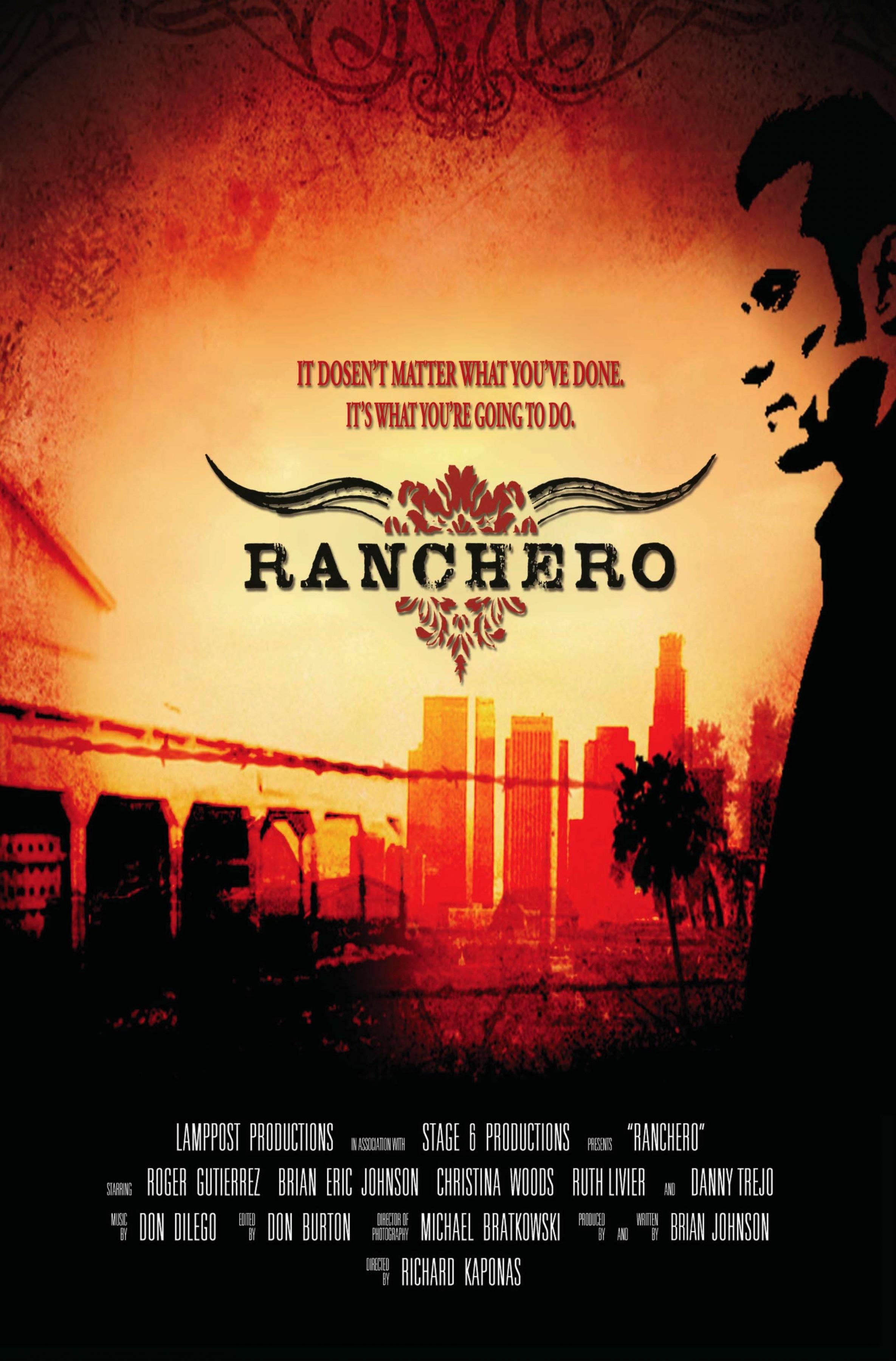Постер фильма Ranchero