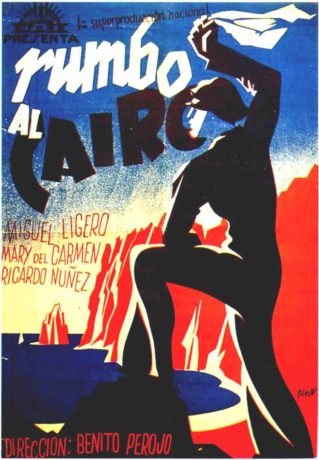 Постер фильма Rumbo al Cairo