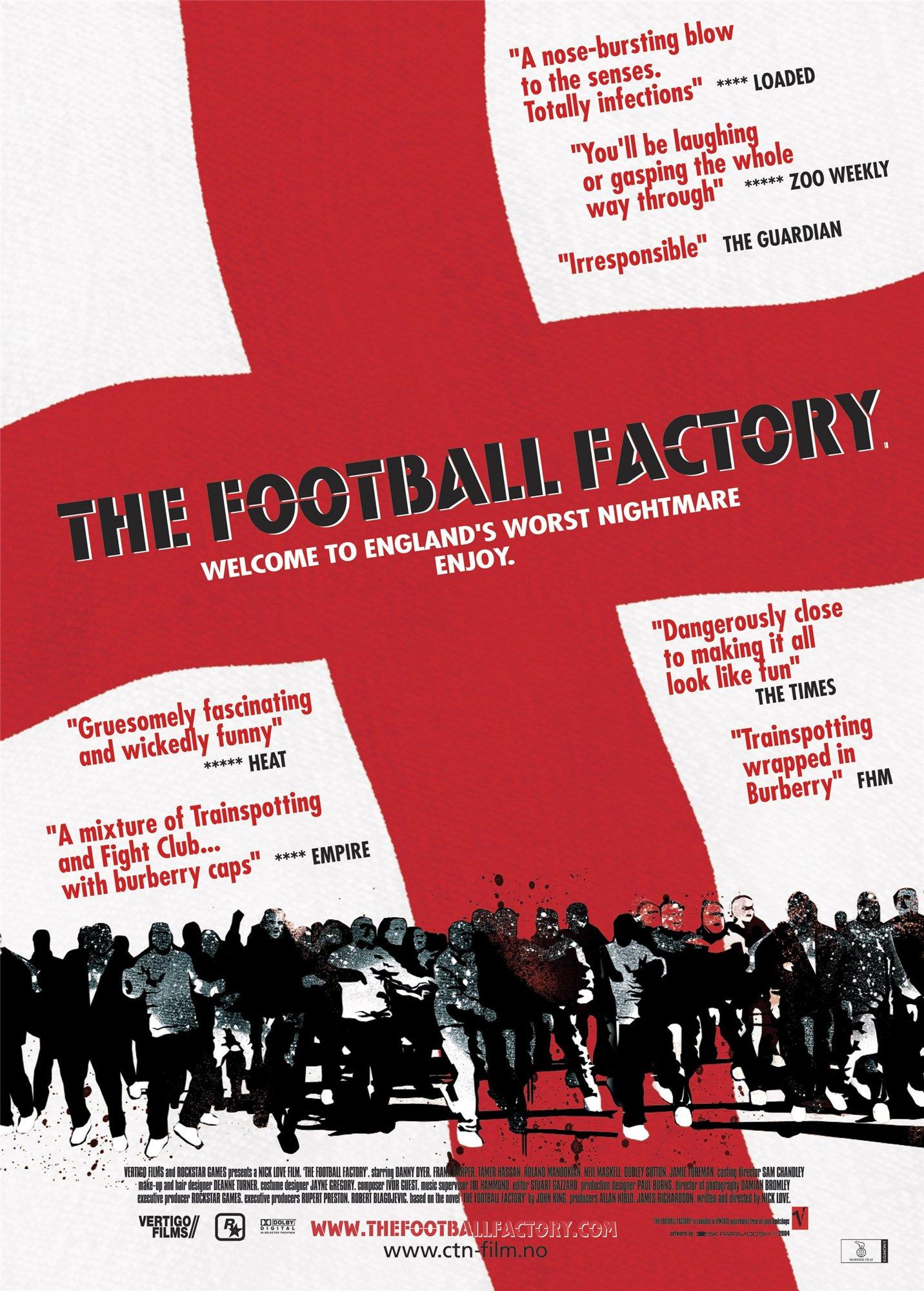 Постер фильма Фанаты | Football Factory