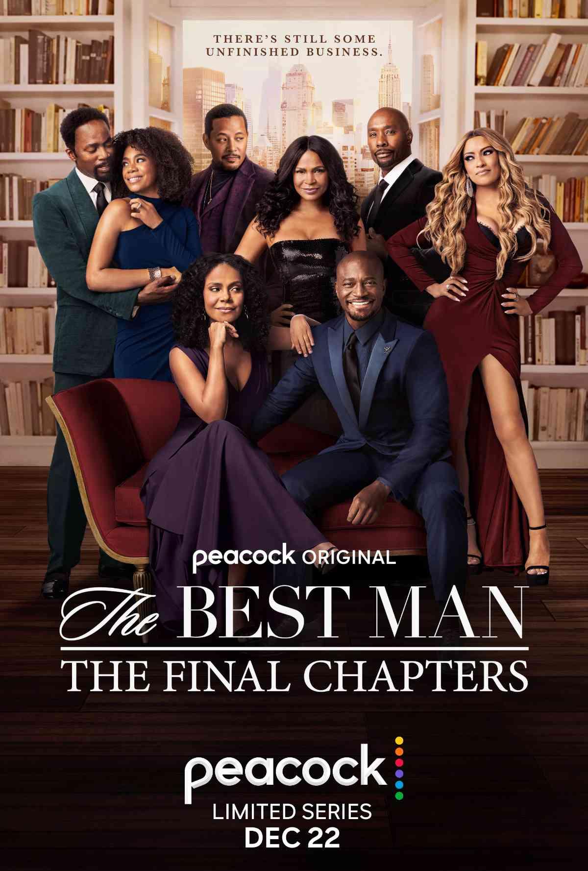 Постер фильма Шафер: Последние главы | The Best Man: The Final Chapters