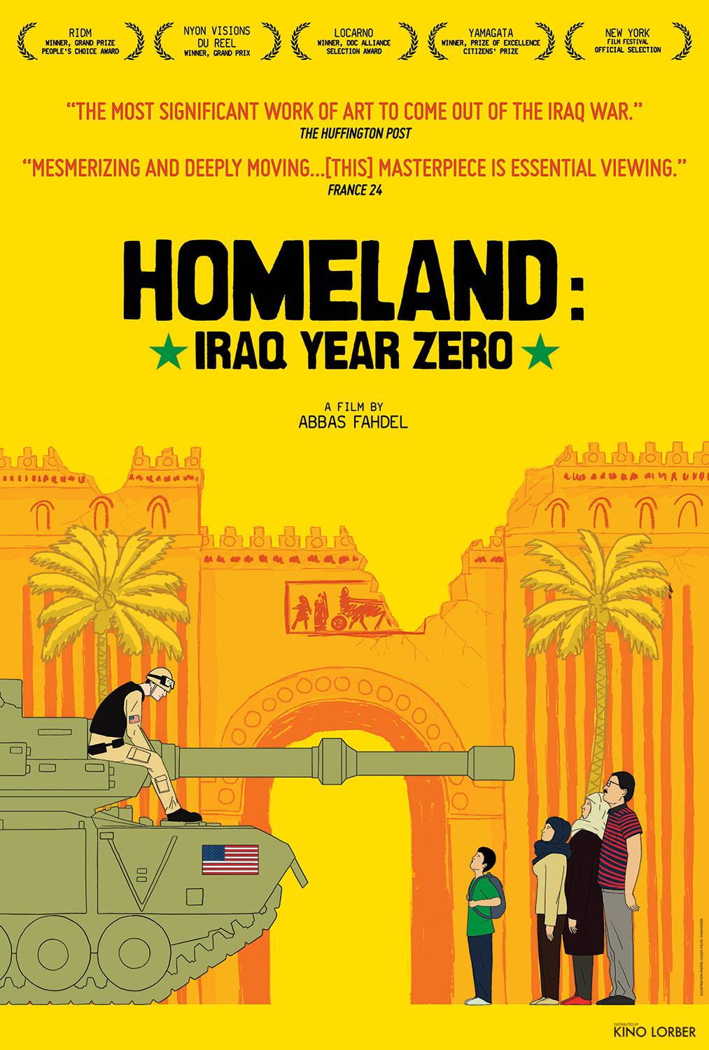 Постер фильма Homeland (Iraq Year Zero)