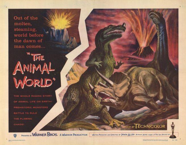 Постер фильма Animal World