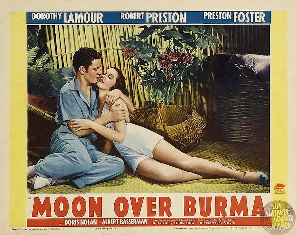 Постер фильма Moon Over Burma