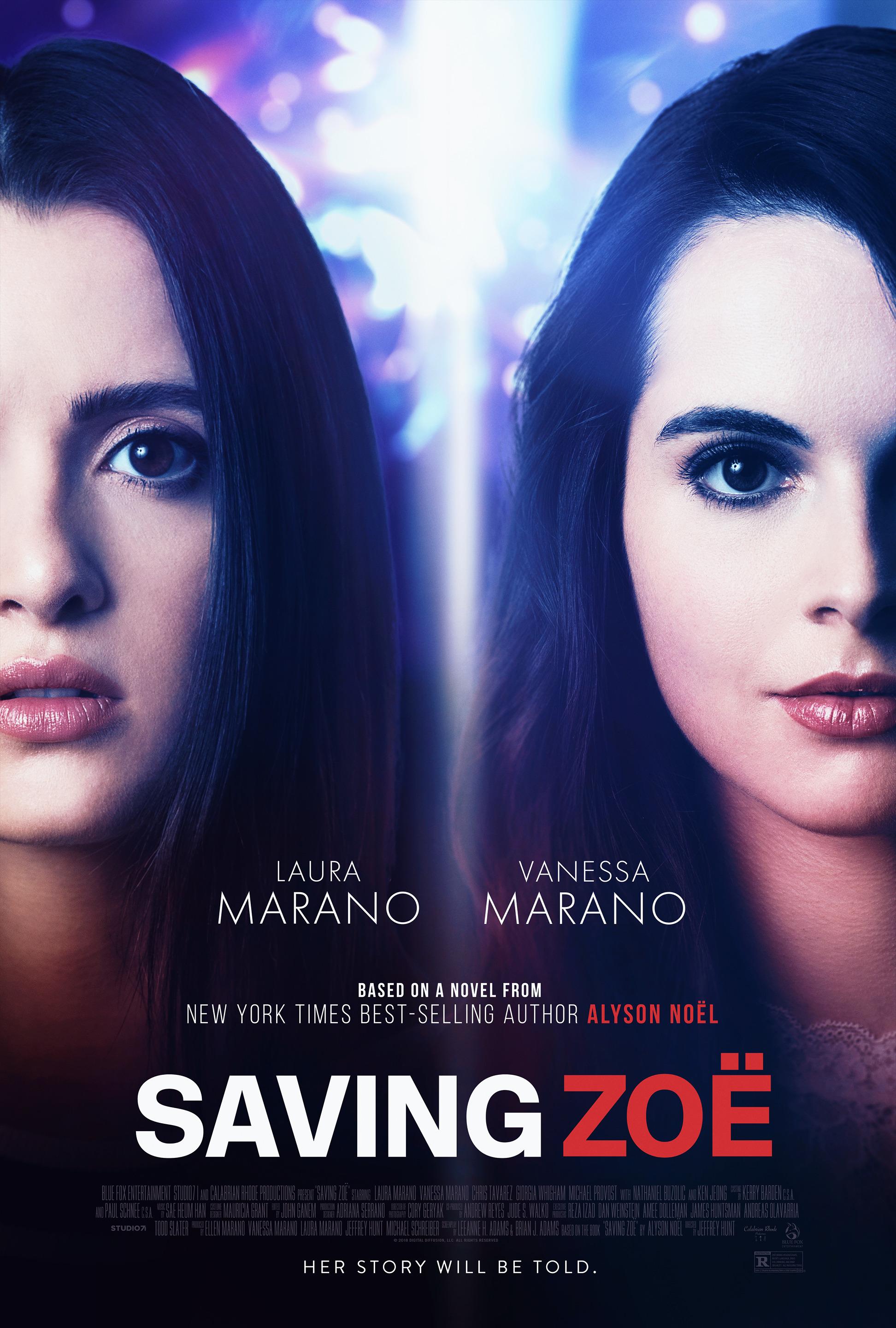 Постер фильма Saving Zoë