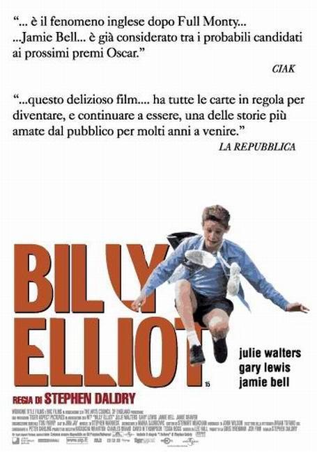 Постер фильма Билли Эллиот | Billy Elliot