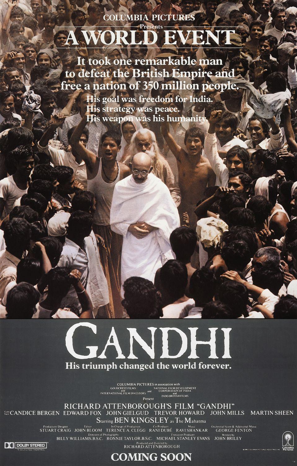Постер фильма Ганди | Gandhi