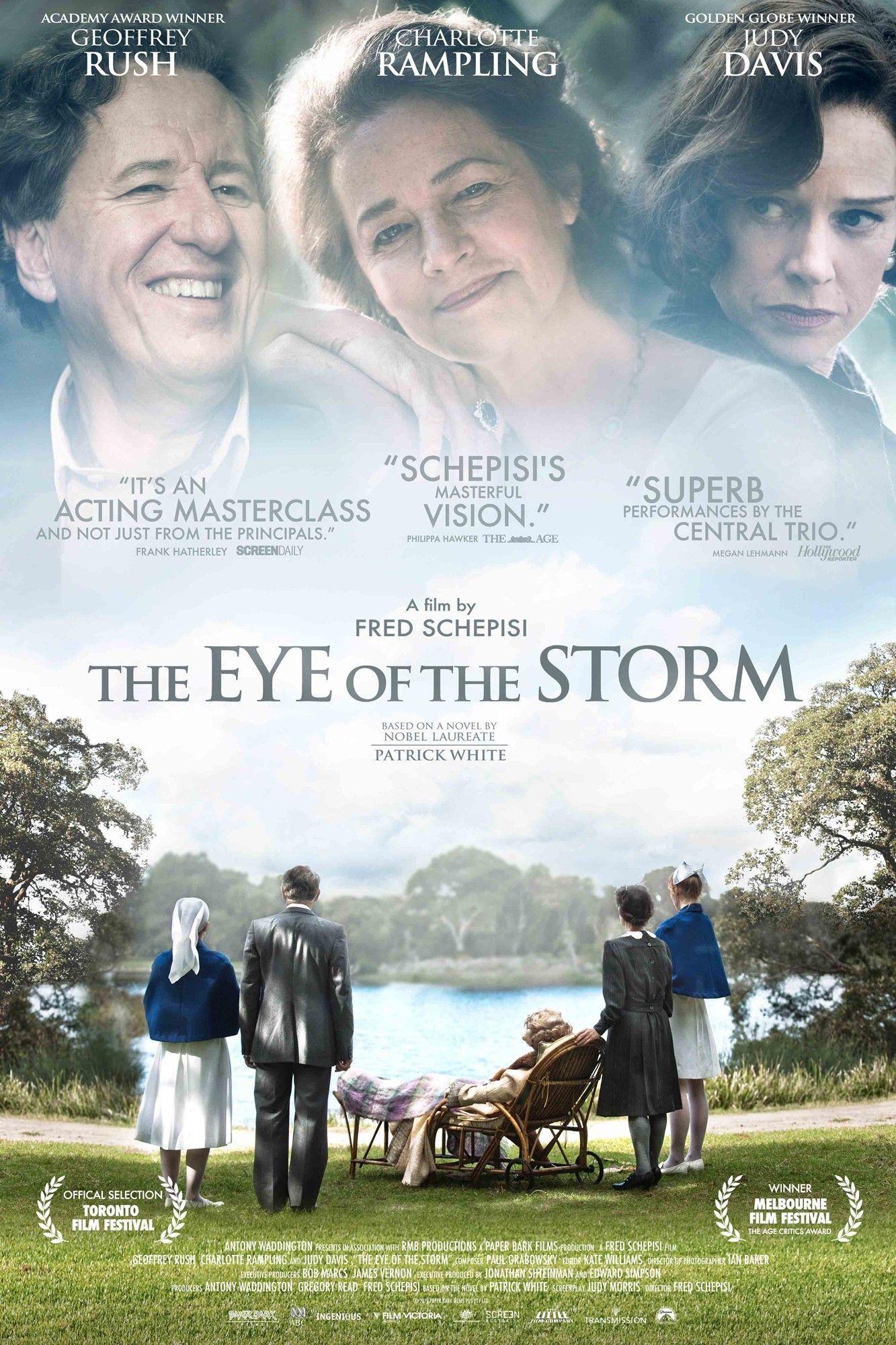 Постер фильма Глаз шторма | Eye of the Storm