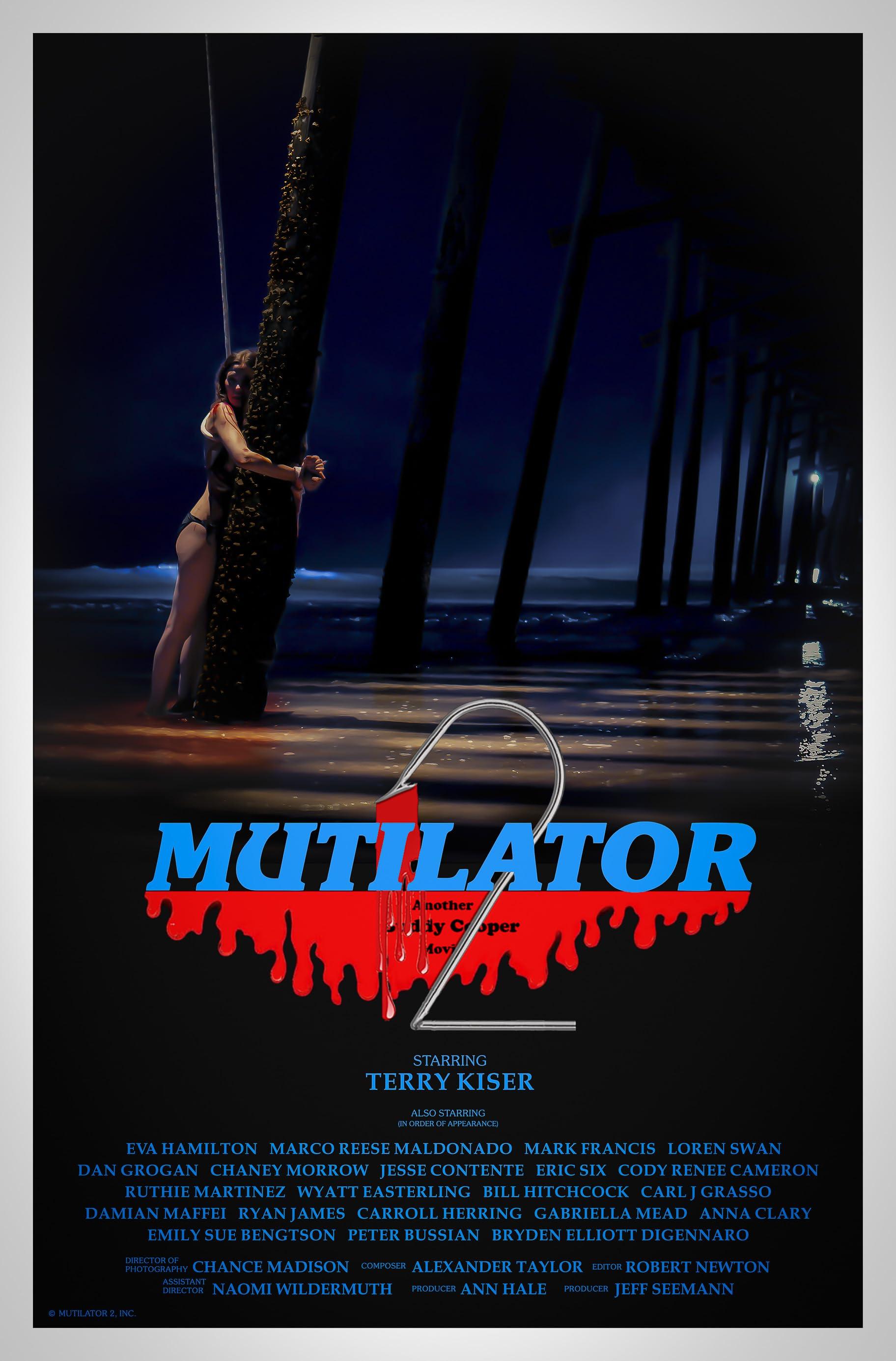 Постер фильма Расчленитель 2 | Mutilator 2