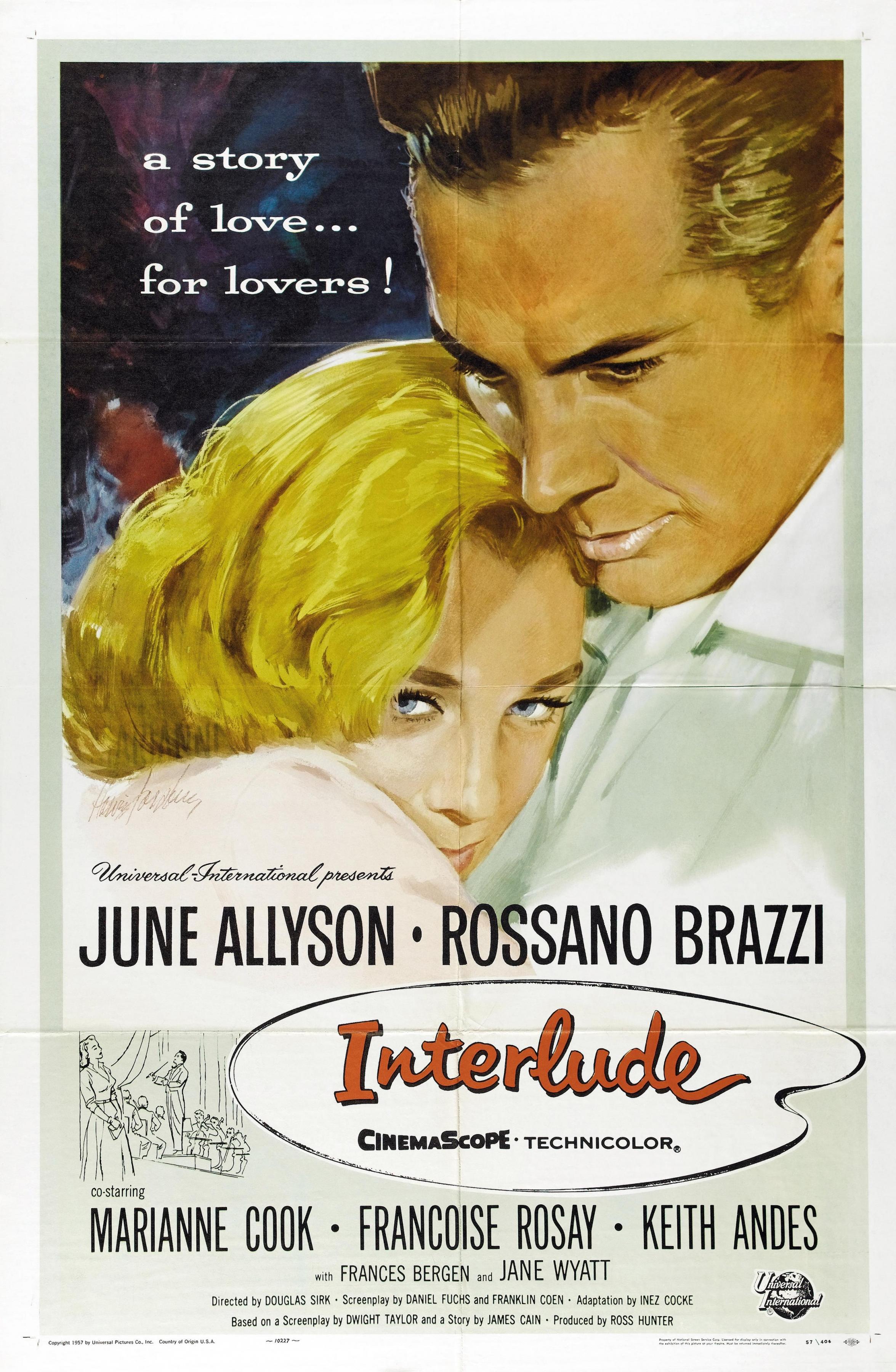 Постер фильма Interlude