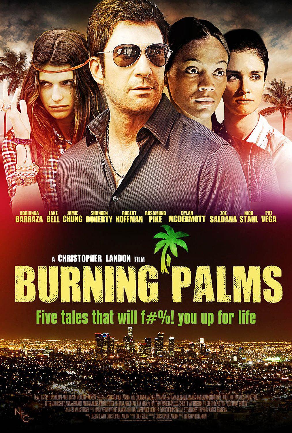 Постер фильма Горящие пальмы | Burning Palms