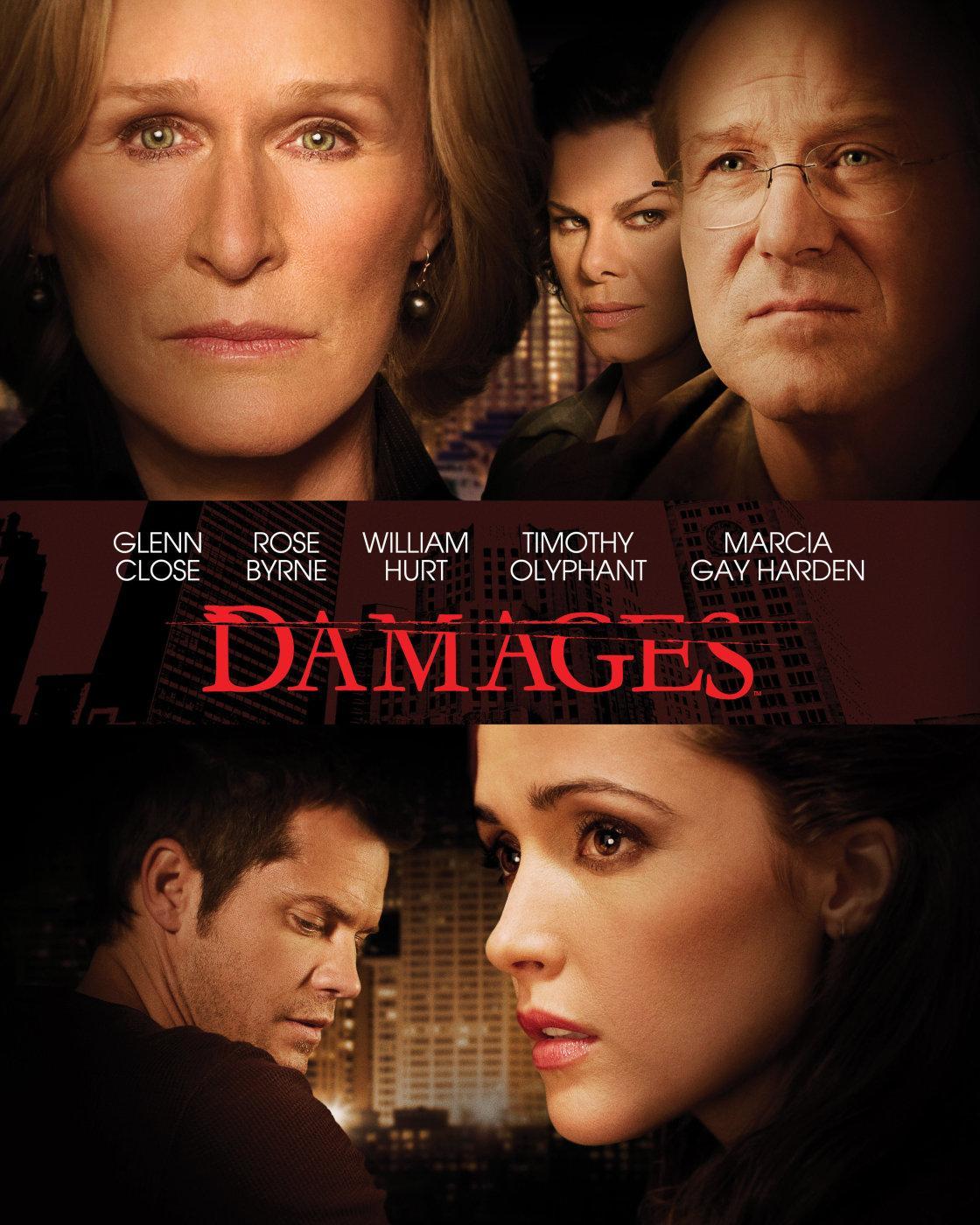 Постер фильма Ущерб | Damage