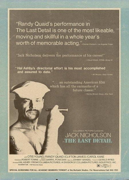 Постер фильма Последний наряд | Last Detail