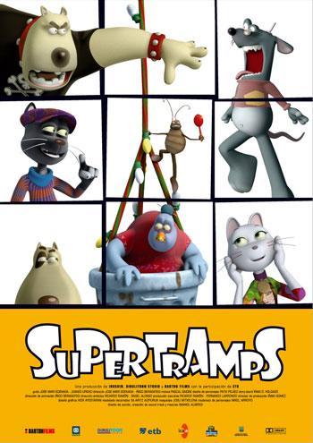 Постер фильма Supertramps