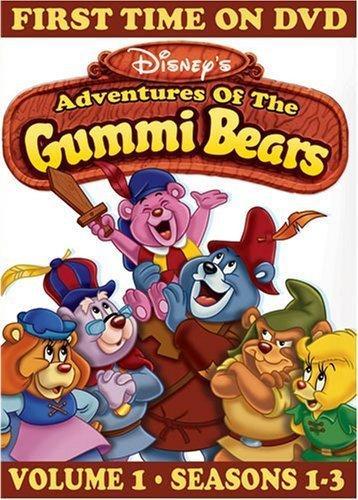 Постер фильма Adventures of the Gummi Bears