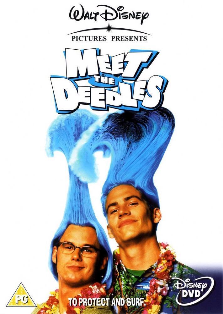 Постер фильма Вместе с Дидлами | Meet the Deedles