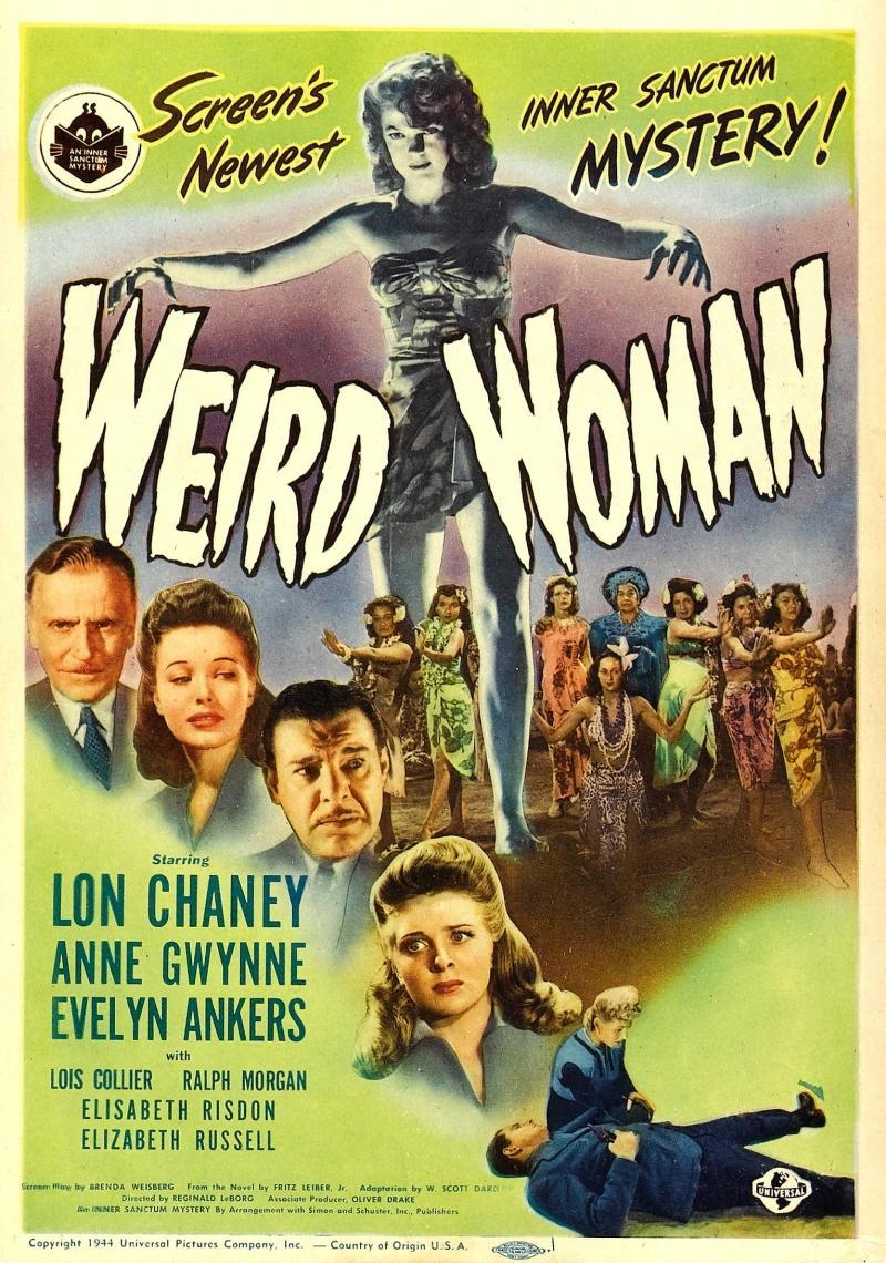 Постер фильма Weird Woman