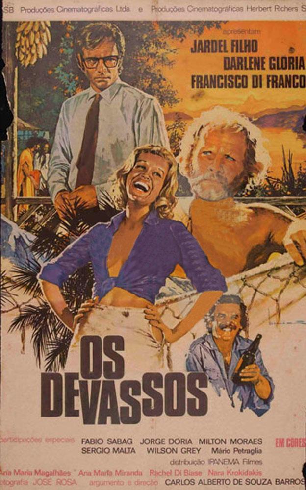 Постер фильма Os Devassos