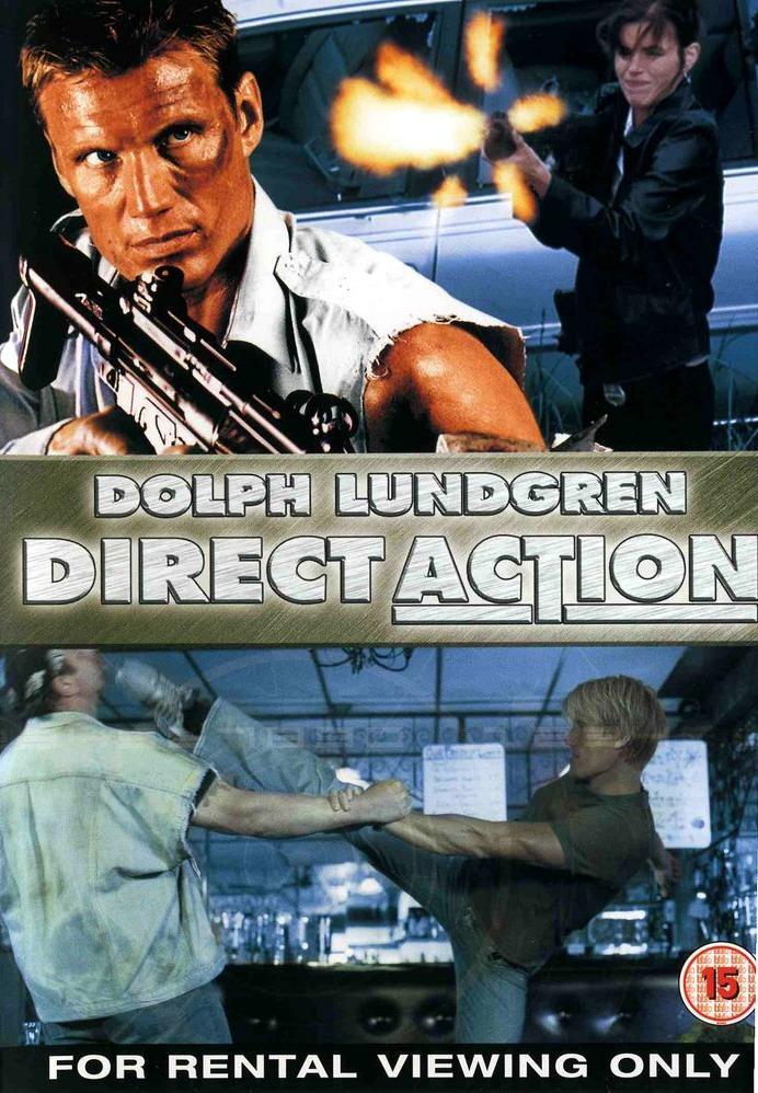 Постер фильма Напролом | Direct Action