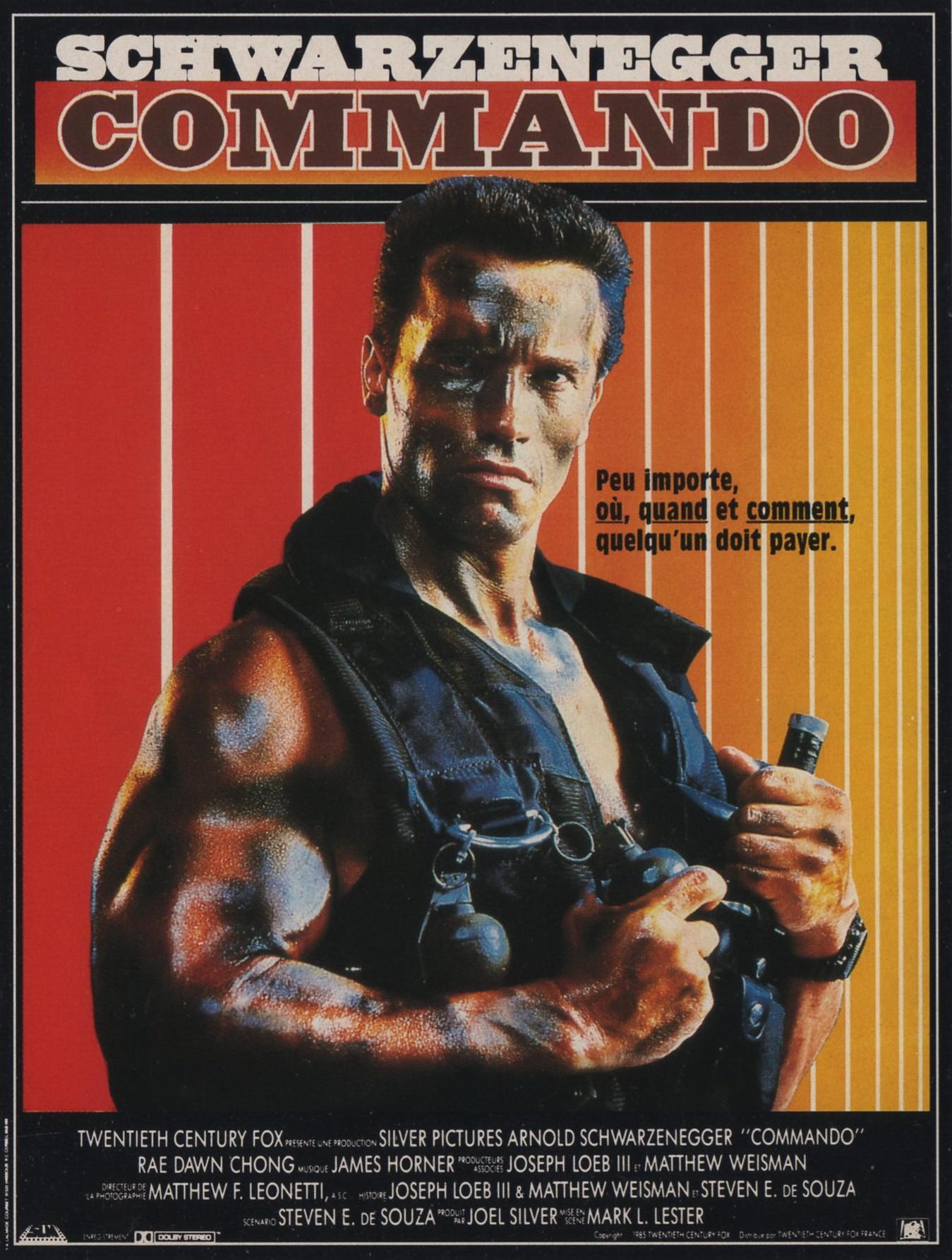 Постер фильма Коммандос | Commando