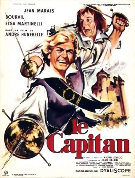 Постер фильма Капитан | Capitan, Le