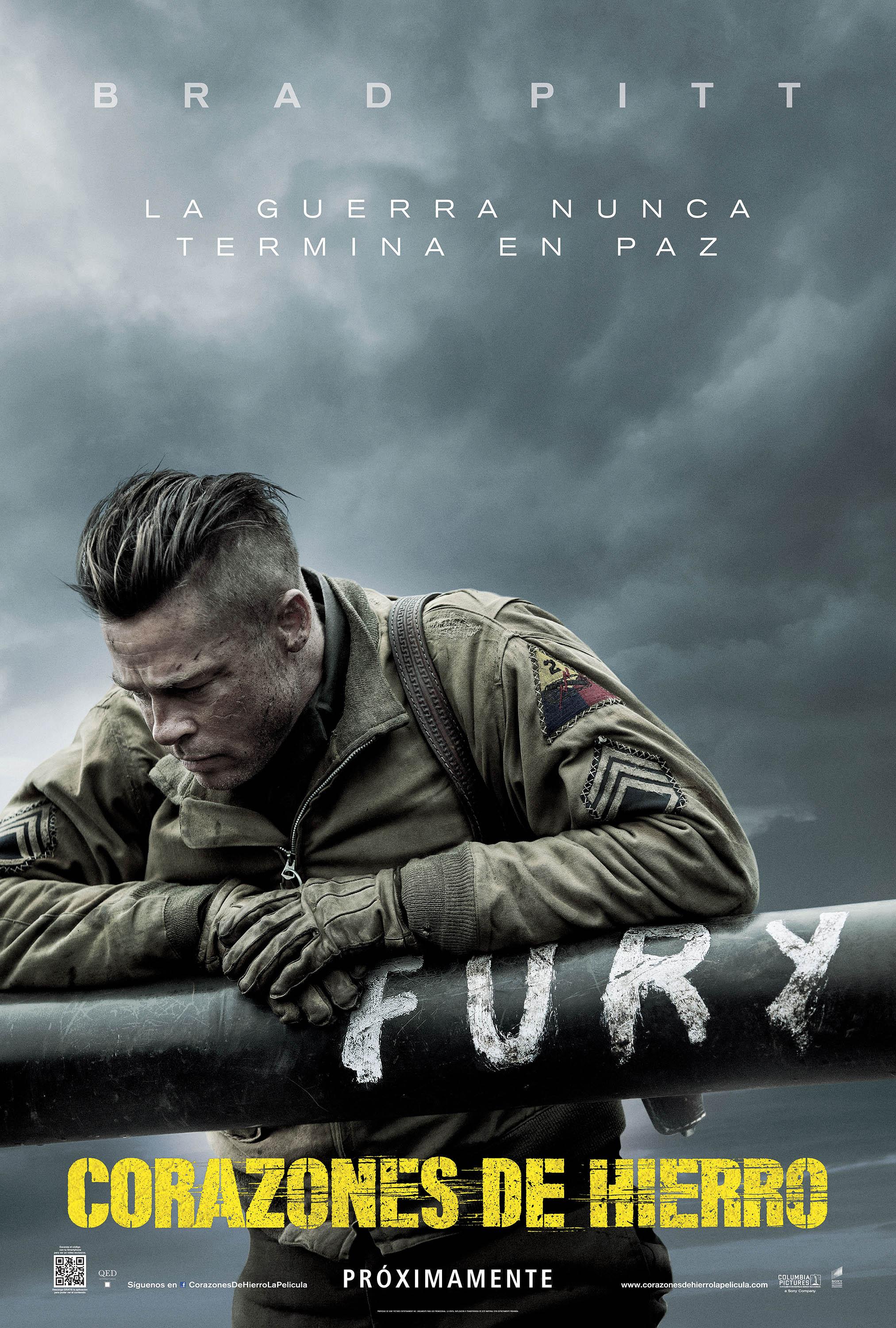 Постер фильма Ярость | Fury