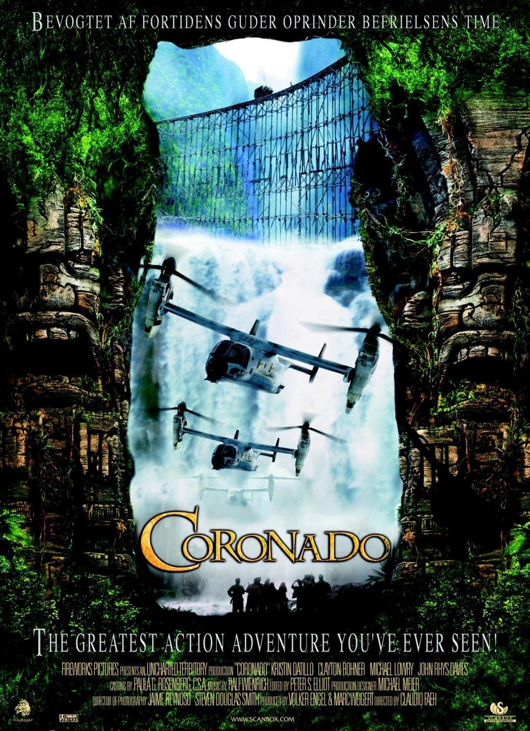 Постер фильма Коронадо | Coronado