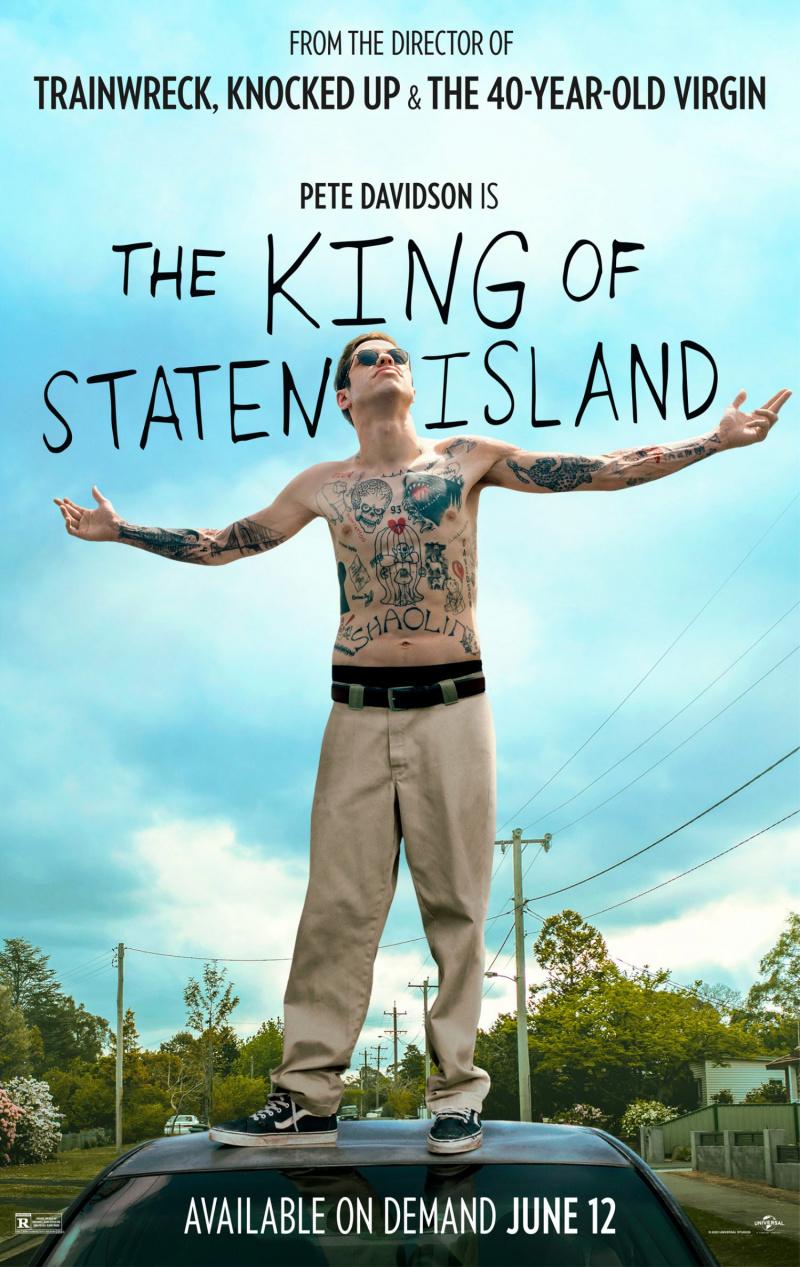 Постер фильма Король Стейтен-Айленда | The King of Staten Island