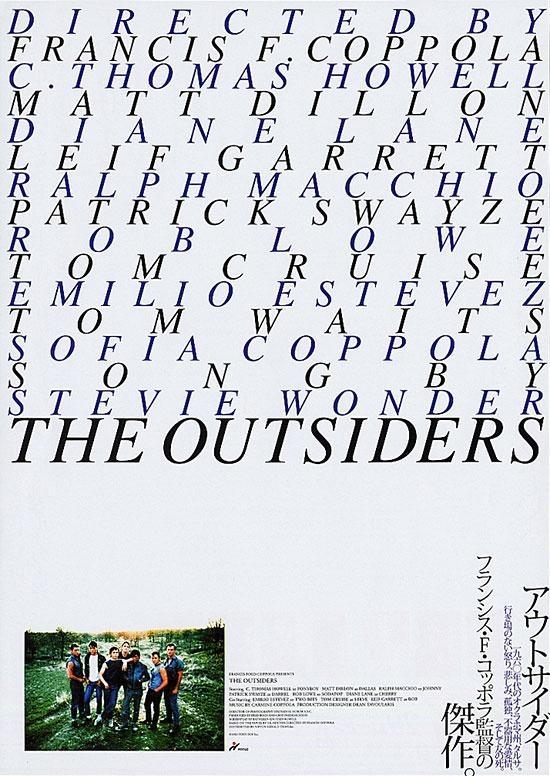 Постер фильма Outsider