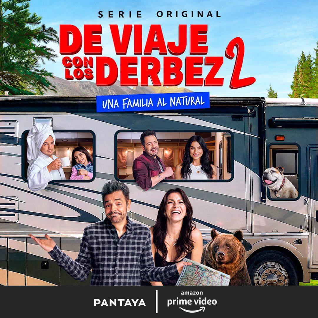 Постер фильма Путешествие с Дербесом | De viaje con los Derbez