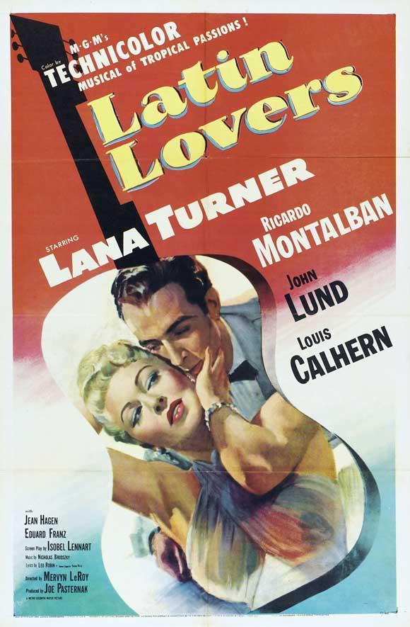 Постер фильма Латинские любовники | Latin Lovers