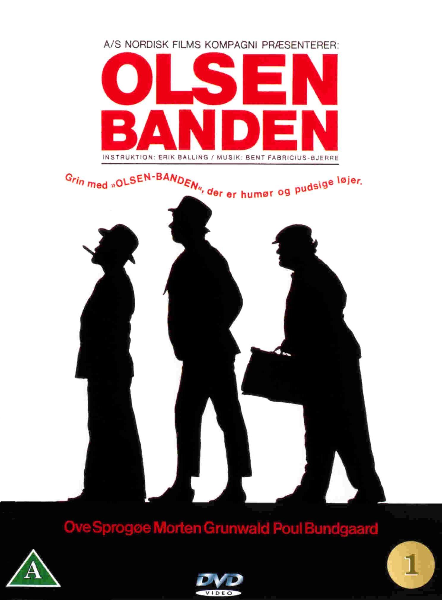 Постер фильма Olsen-banden