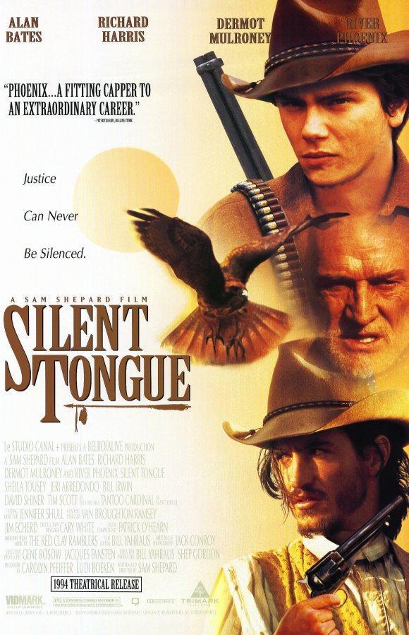 Постер фильма Язык молчания | Silent Tongue