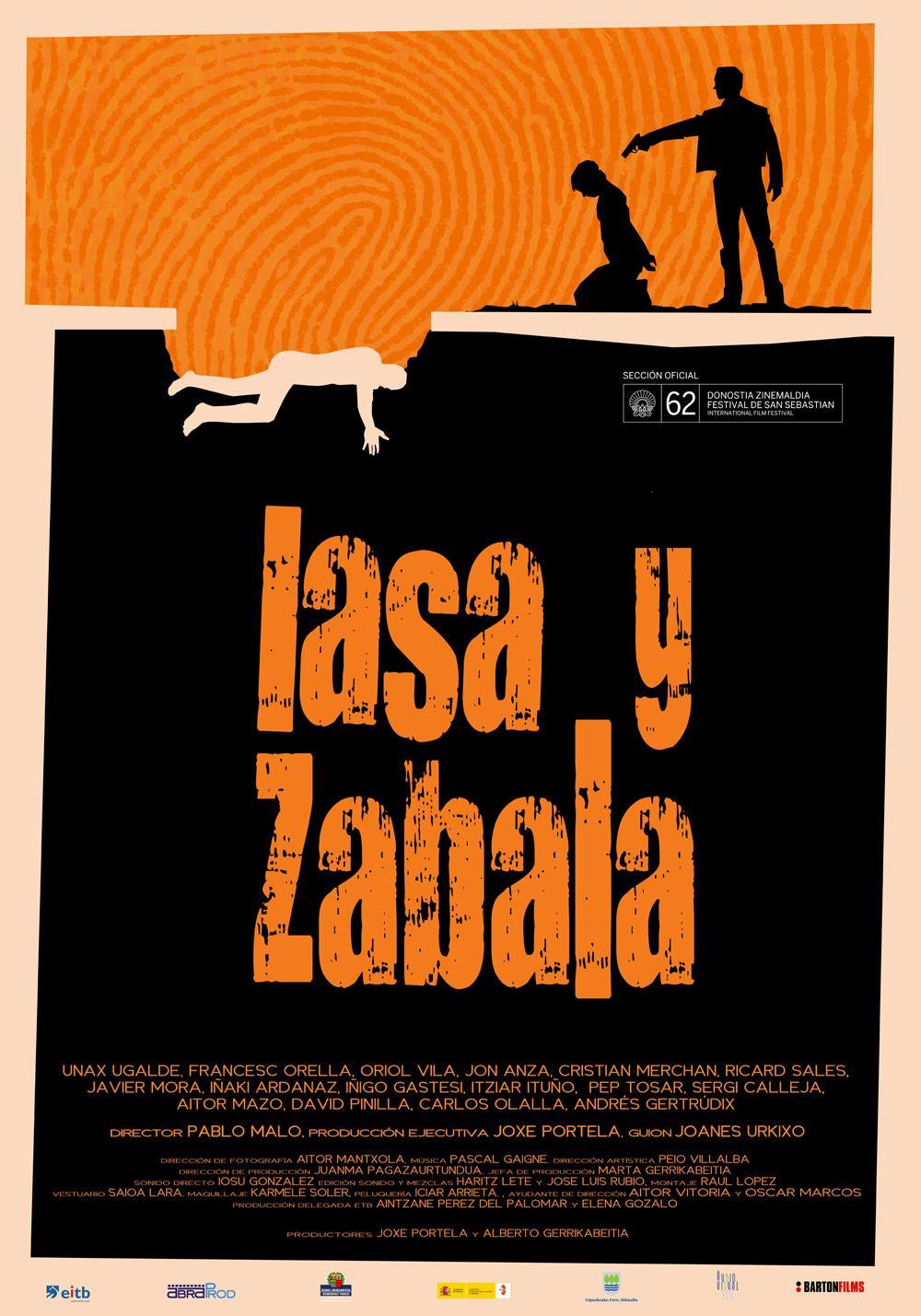 Постер фильма Lasa y Zabala
