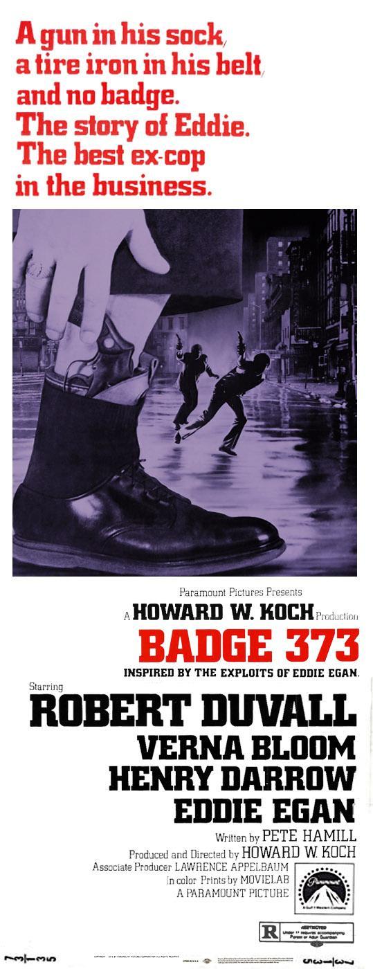 Постер фильма Badge 373