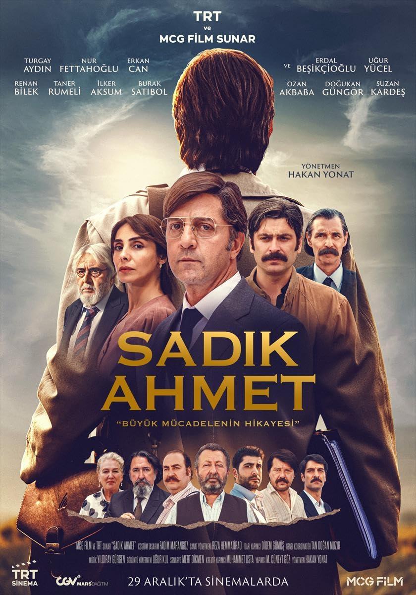 Постер фильма Sadik Ahmet
