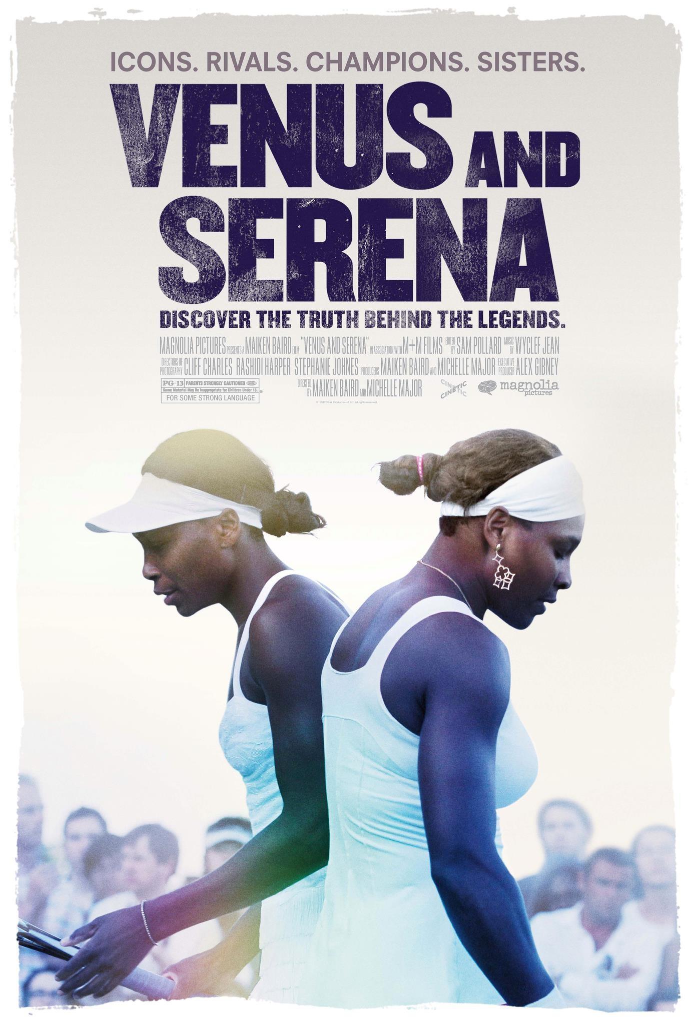 Постер фильма Venus and Serena