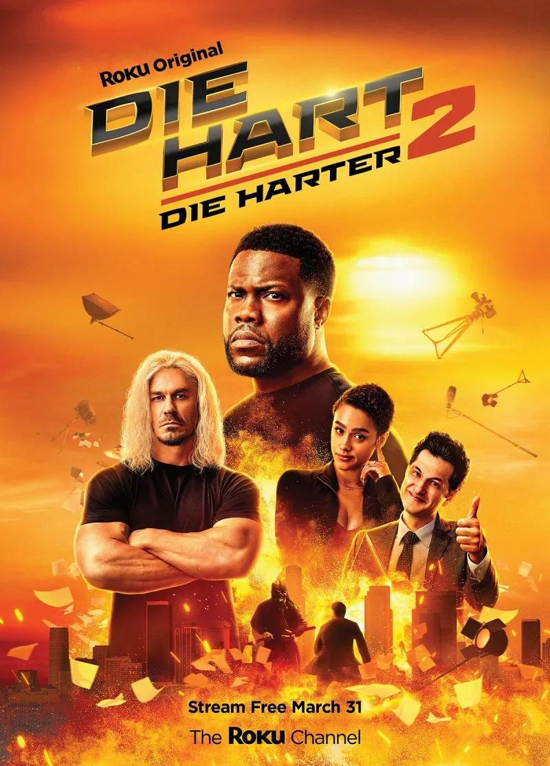 Постер фильма Крепкий Харт | Die Hart