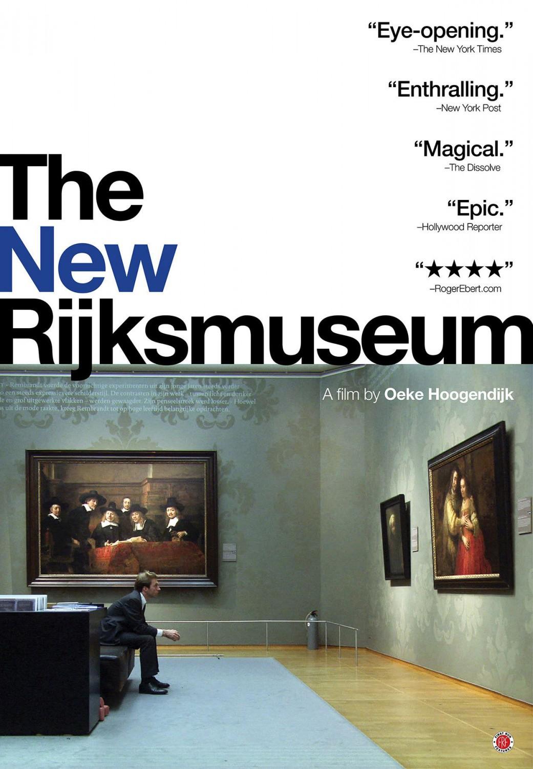 Постер фильма Новый Рейксмузеум | Het Nieuwe Rijksmuseum - De Film